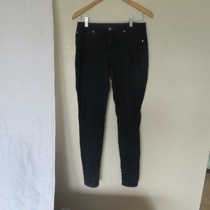 Jessica Simpson Navy Kiss Me Jeggings